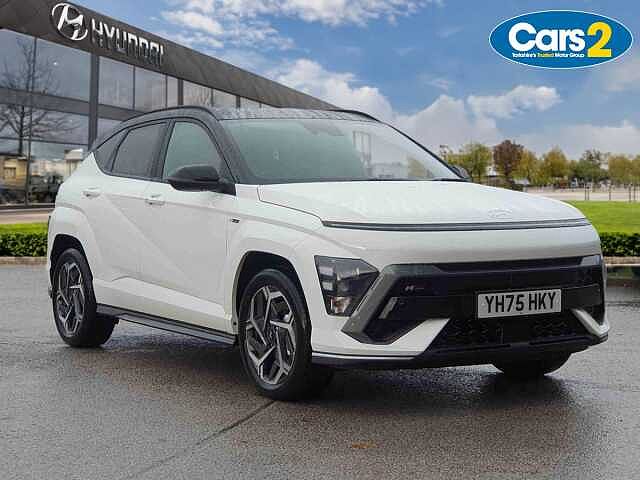 Hyundai Kona 1.6 Hybrid 129 N Line 5dr DCT