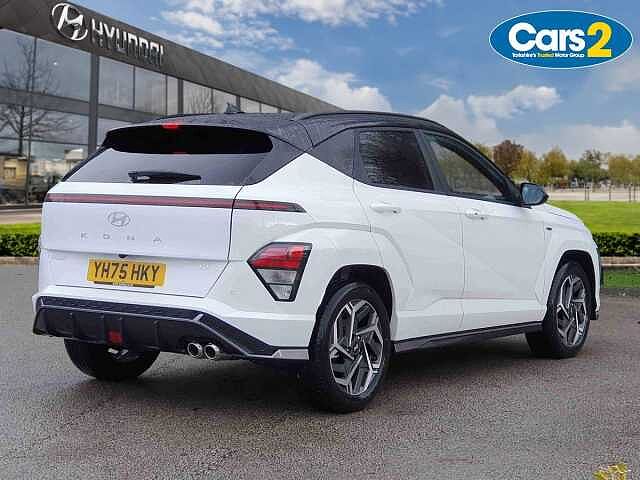 Hyundai Kona 1.6 Hybrid 129 N Line 5dr DCT
