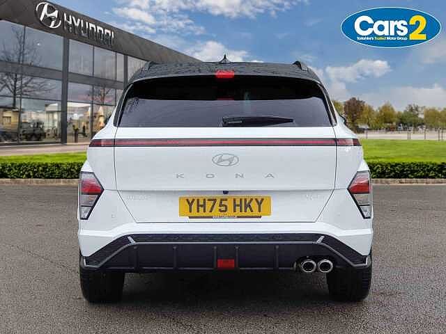 Hyundai Kona 1.6 Hybrid 129 N Line 5dr DCT