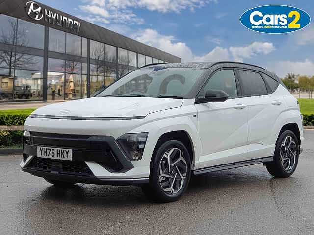 Hyundai Kona 1.6 Hybrid 129 N Line 5dr DCT