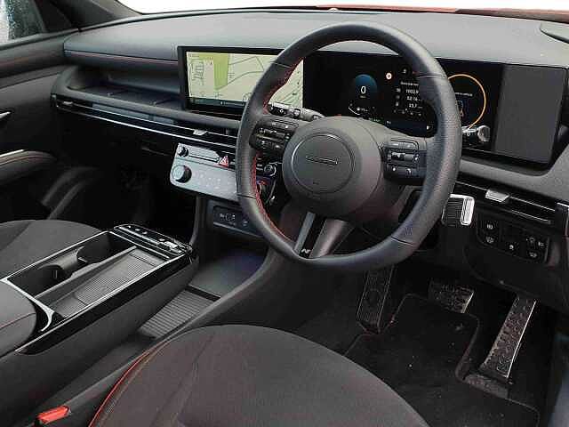 Hyundai Tucson 1.6T Hybrid N Line 5dr Auto