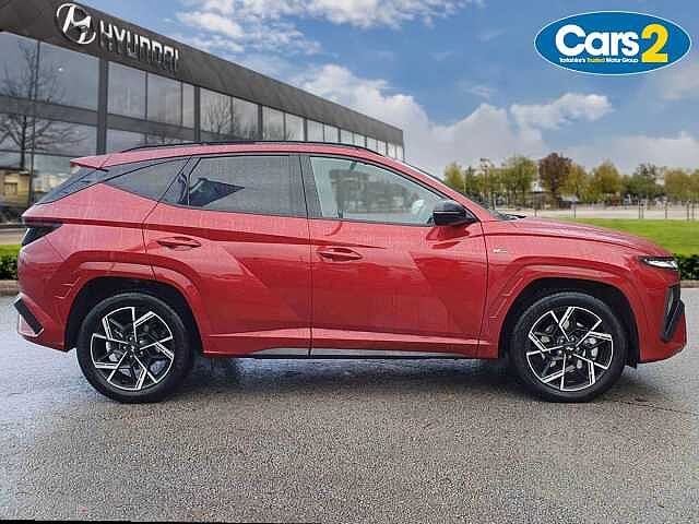 Hyundai Tucson 1.6T Hybrid N Line 5dr Auto