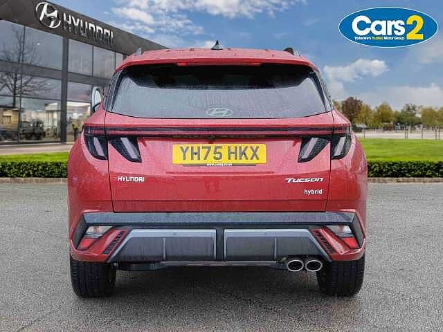 Hyundai Tucson 1.6T Hybrid N Line 5dr Auto