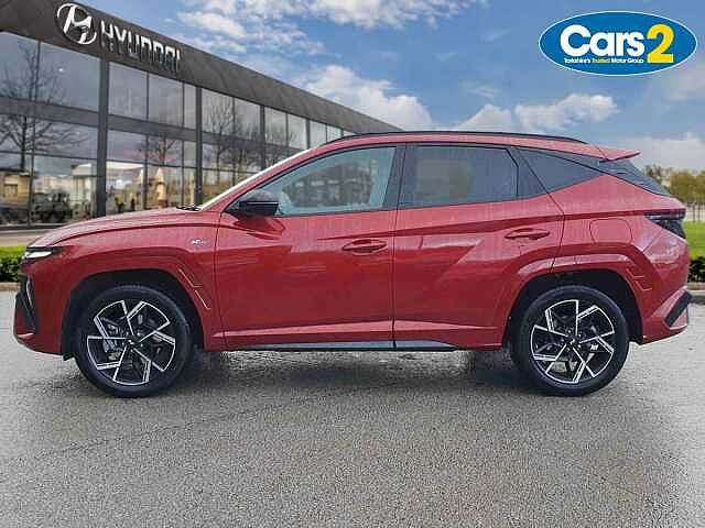 Hyundai Tucson 1.6T Hybrid N Line 5dr Auto
