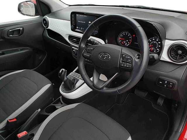Hyundai I10 1.2 MPi Premium 5dr Auto Red