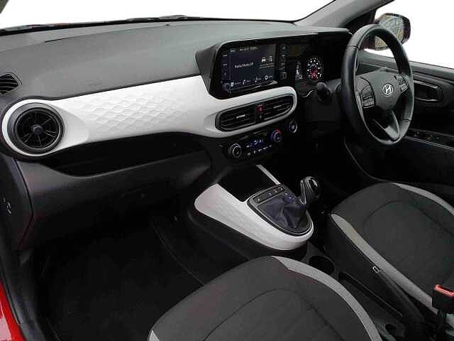 Hyundai I10 1.2 MPi Premium 5dr Auto Red