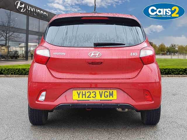 Hyundai I10 1.2 MPi Premium 5dr Auto Red