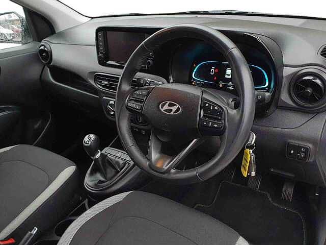 Hyundai I10 1.0 [63] Advance 5dr [Nav] White