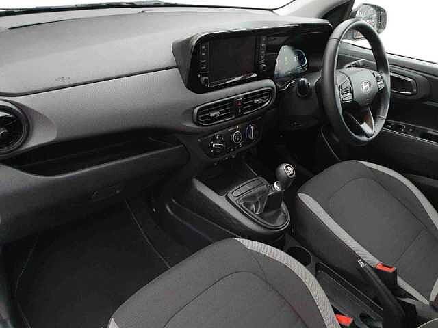 Hyundai I10 1.0 [63] Advance 5dr [Nav] White