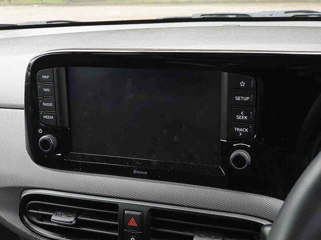 Hyundai I10 1.0 [63] Advance 5dr [Nav] White