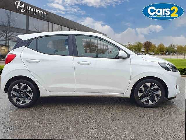 Hyundai I10 1.0 [63] Advance 5dr [Nav] White