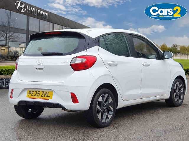 Hyundai I10 1.0 [63] Advance 5dr [Nav] White