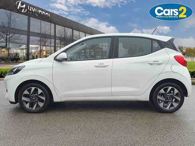 Hyundai I10 1.0 [63] Advance 5dr [Nav] White