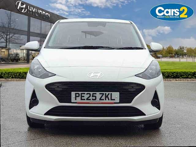Hyundai I10 1.0 [63] Advance 5dr [Nav] White