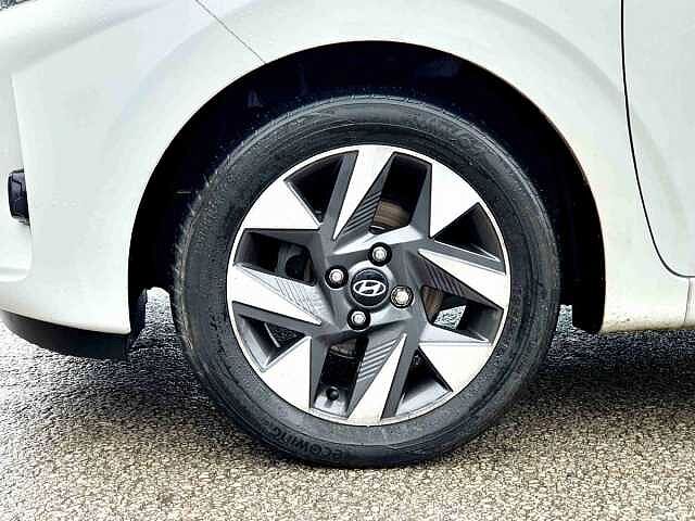 Hyundai I10 1.0 [63] Advance 5dr [Nav] White