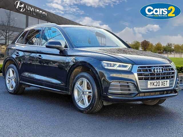 Audi Q5 50 TFSI e Quattro S Line 5dr S Tronic