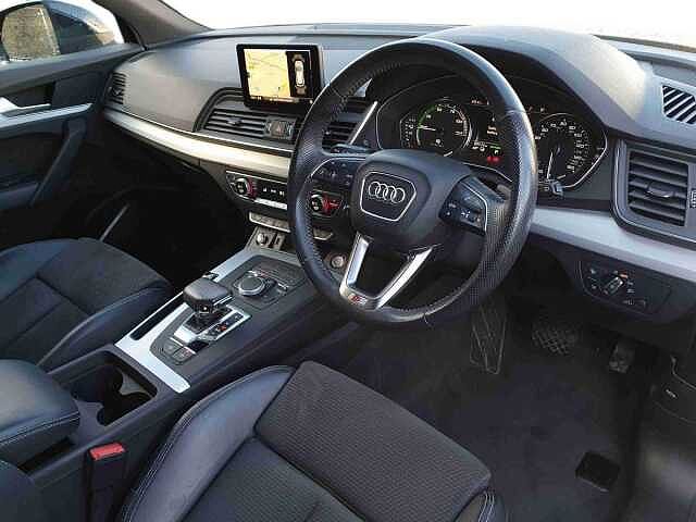 Audi Q5 50 TFSI e Quattro S Line 5dr S Tronic