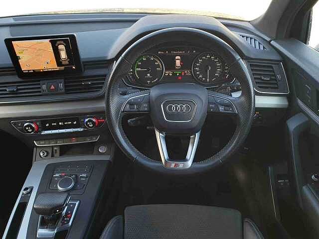 Audi Q5 50 TFSI e Quattro S Line 5dr S Tronic