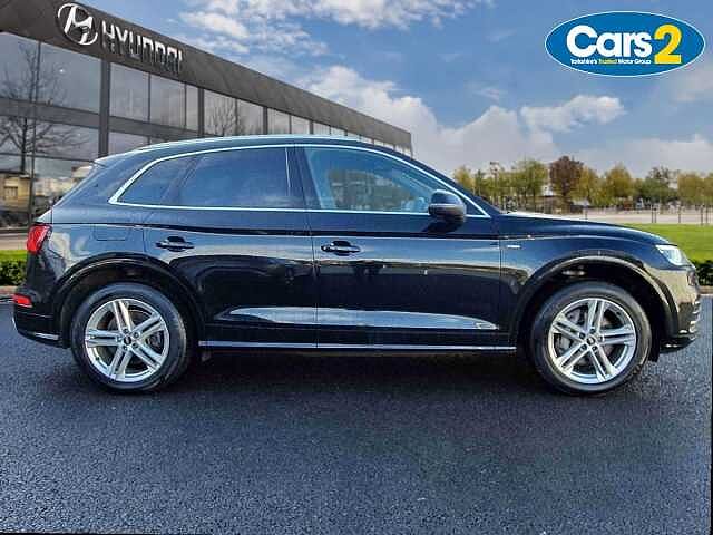 Audi Q5 50 TFSI e Quattro S Line 5dr S Tronic