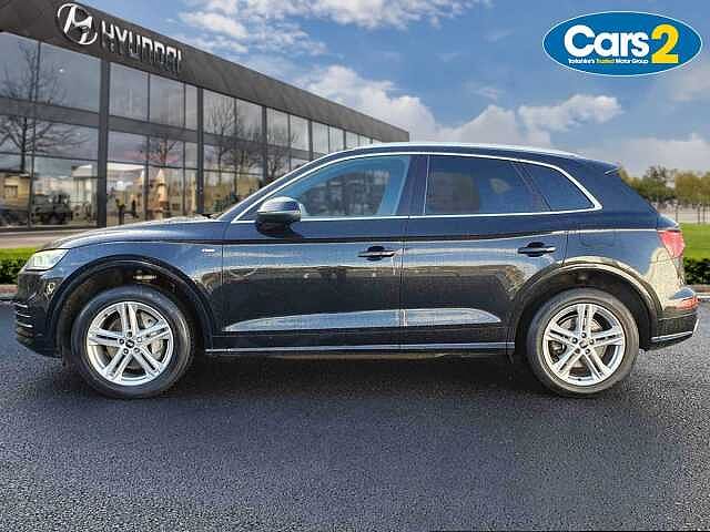 Audi Q5 50 TFSI e Quattro S Line 5dr S Tronic