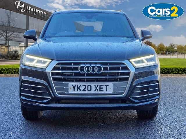 Audi Q5 50 TFSI e Quattro S Line 5dr S Tronic