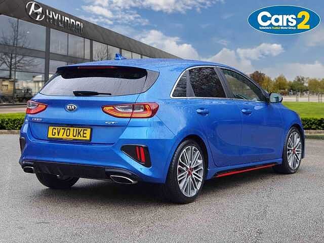 Kia ceed 1.6T GDi ISG GT 5dr DCT