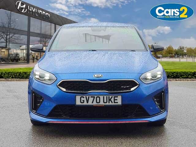 Kia ceed 1.6T GDi ISG GT 5dr DCT