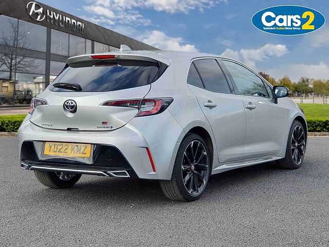 Toyota Corolla 1.8 VVT-i Hybrid GR Sport 5dr CVT