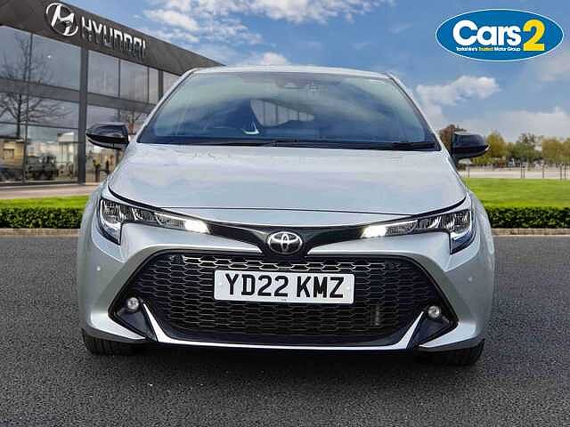 Toyota Corolla 1.8 VVT-i Hybrid GR Sport 5dr CVT