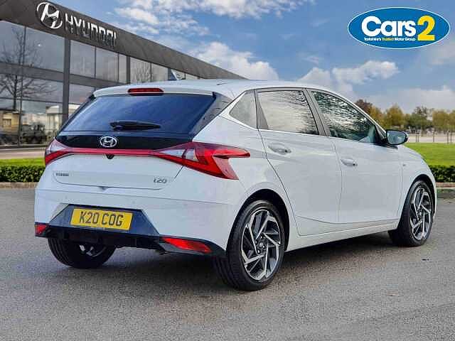 Hyundai i20 1.0T GDi 48V MHD Premium 5dr