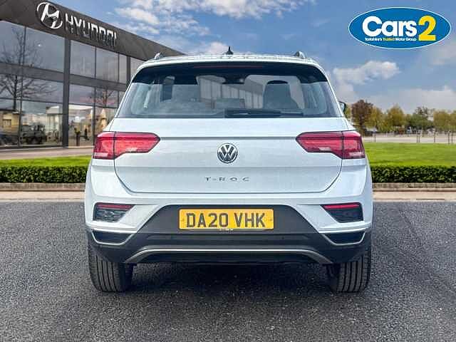 Volkswagen T-roc 1.5 TSI EVO SE 5dr