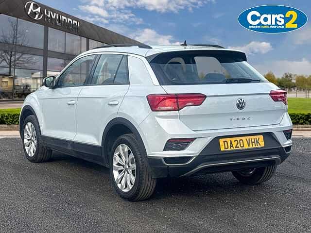 Volkswagen T-roc 1.5 TSI EVO SE 5dr