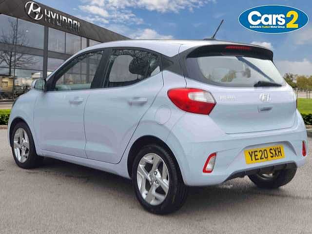 Hyundai i10 1.0 MPi SE Connect 5dr