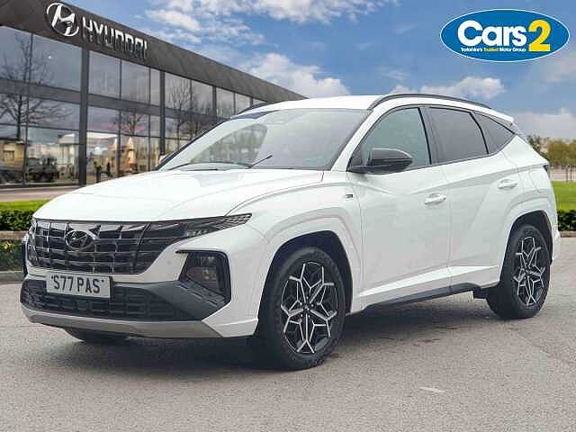 Hyundai Tucson 1.6 TGDi N Line 5dr 2WD