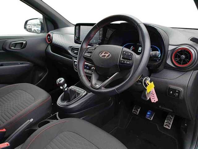 Hyundai I10 1.0 T-GDi N Line 5dr Green