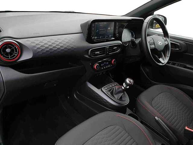 Hyundai I10 1.0 T-GDi N Line 5dr Green