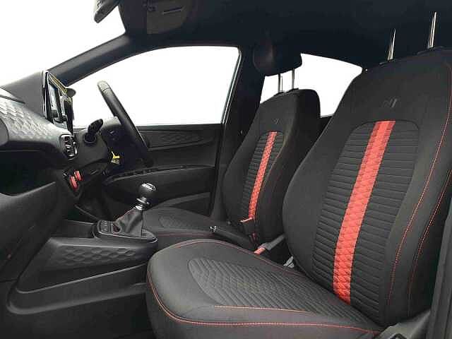 Hyundai I10 1.0 T-GDi N Line 5dr Green