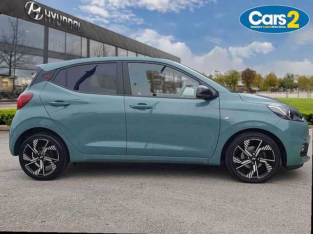 Hyundai I10 1.0 T-GDi N Line 5dr Green