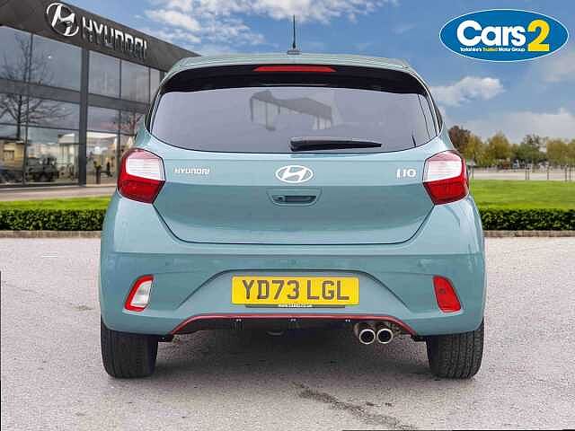 Hyundai I10 1.0 T-GDi N Line 5dr Green