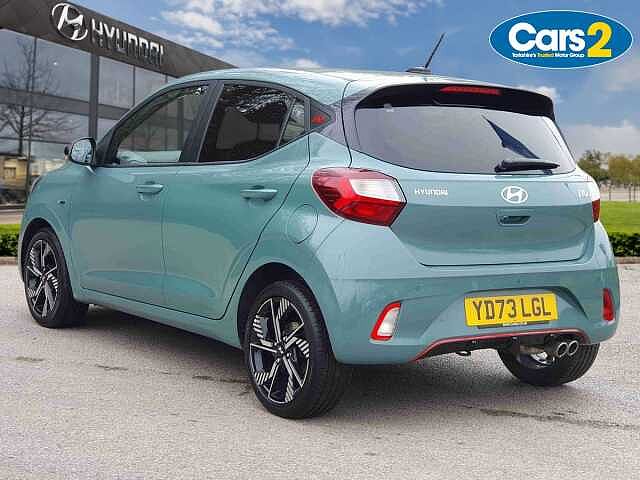 Hyundai I10 1.0 T-GDi N Line 5dr Green