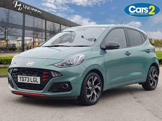 Hyundai I10 1.0 T-GDi N Line 5dr Green