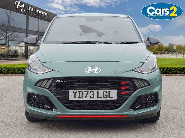 Hyundai I10 1.0 T-GDi N Line 5dr Green