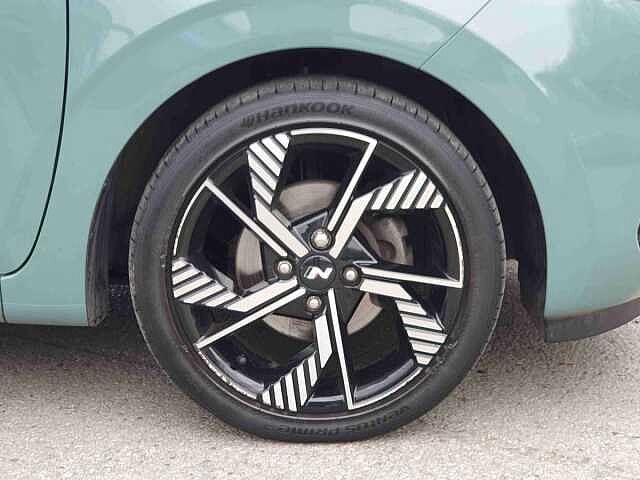 Hyundai I10 1.0 T-GDi N Line 5dr Green