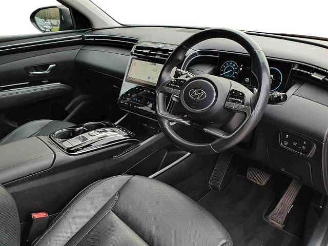 Hyundai TUCSON 1.6 TGDi Hybrid 230 Ultimate 5dr 2WD Auto Red