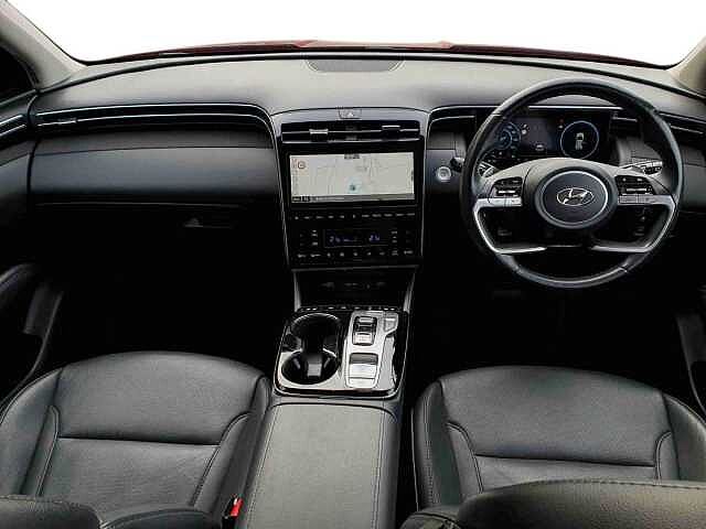 Hyundai TUCSON 1.6 TGDi Hybrid 230 Ultimate 5dr 2WD Auto Red