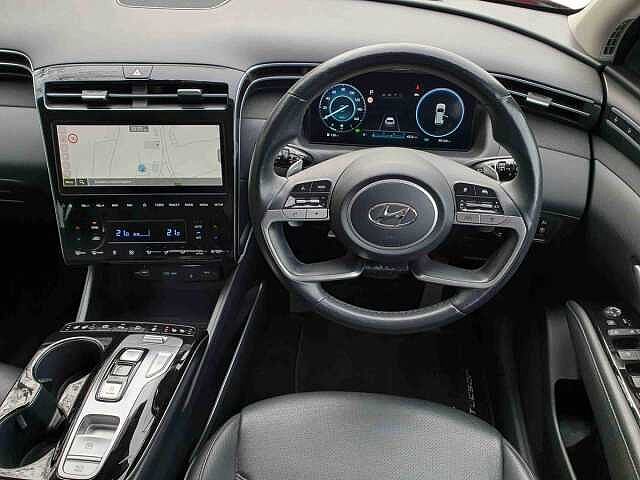Hyundai TUCSON 1.6 TGDi Hybrid 230 Ultimate 5dr 2WD Auto Red