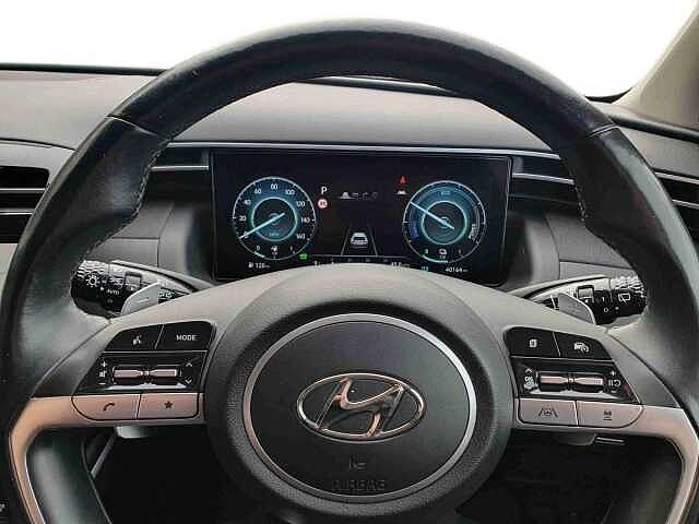 Hyundai TUCSON 1.6 TGDi Hybrid 230 Ultimate 5dr 2WD Auto Red