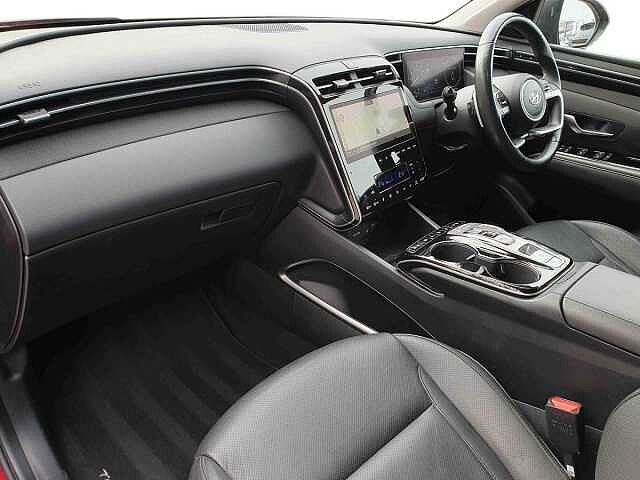 Hyundai TUCSON 1.6 TGDi Hybrid 230 Ultimate 5dr 2WD Auto Red