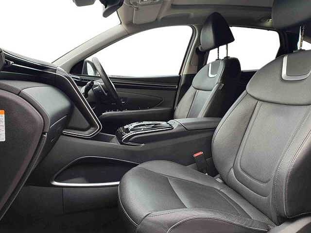 Hyundai TUCSON 1.6 TGDi Hybrid 230 Ultimate 5dr 2WD Auto Red