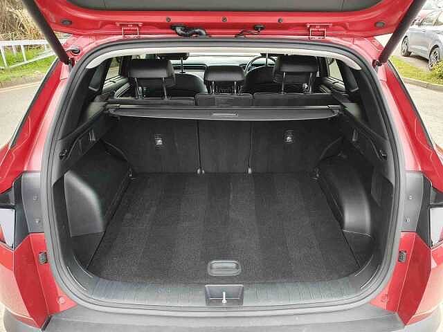 Hyundai TUCSON 1.6 TGDi Hybrid 230 Ultimate 5dr 2WD Auto Red